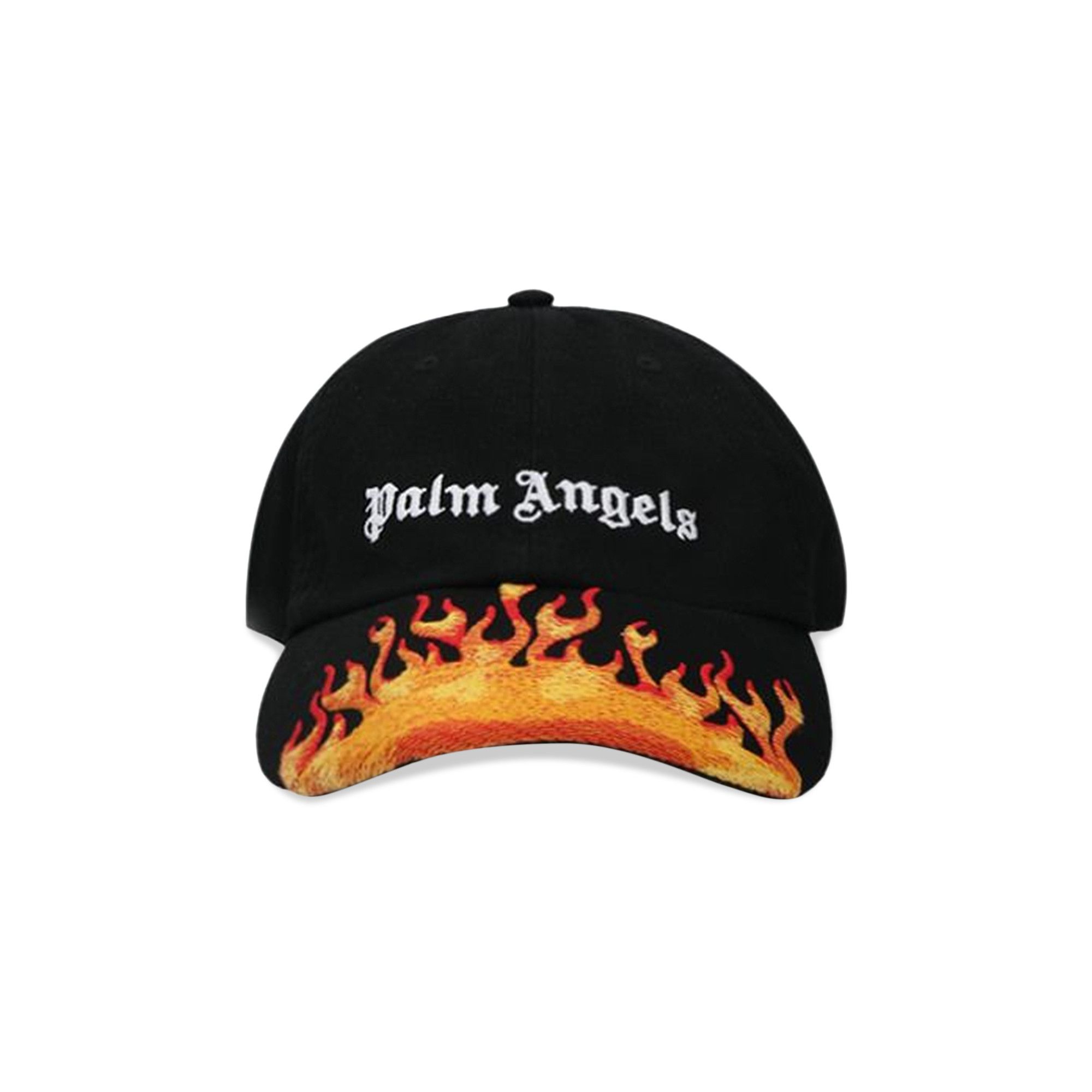 Palm Angels Burning モノグラム キャップ Palm Angels Burning モノグラム キャップ | ブラック | FARFETCH JP