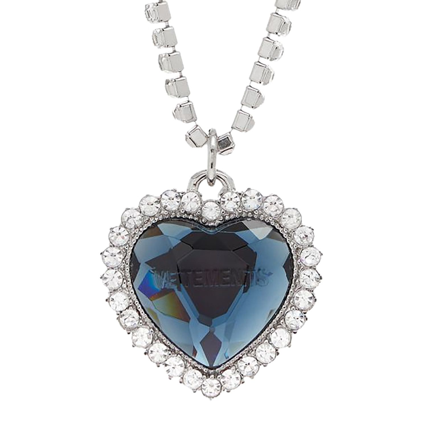 Vetements titanic necklace top