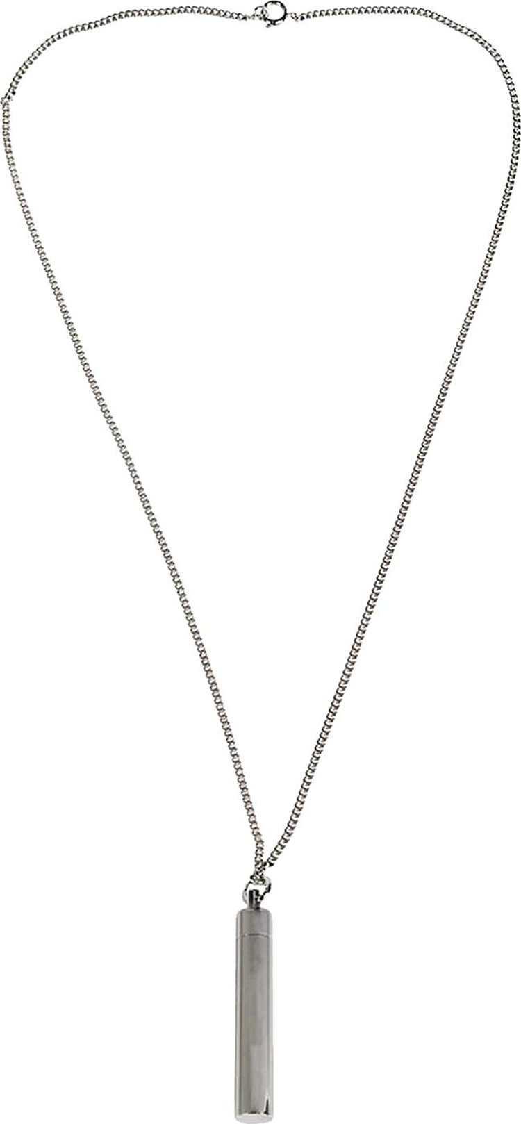 Vetements Powder Necklace Silver