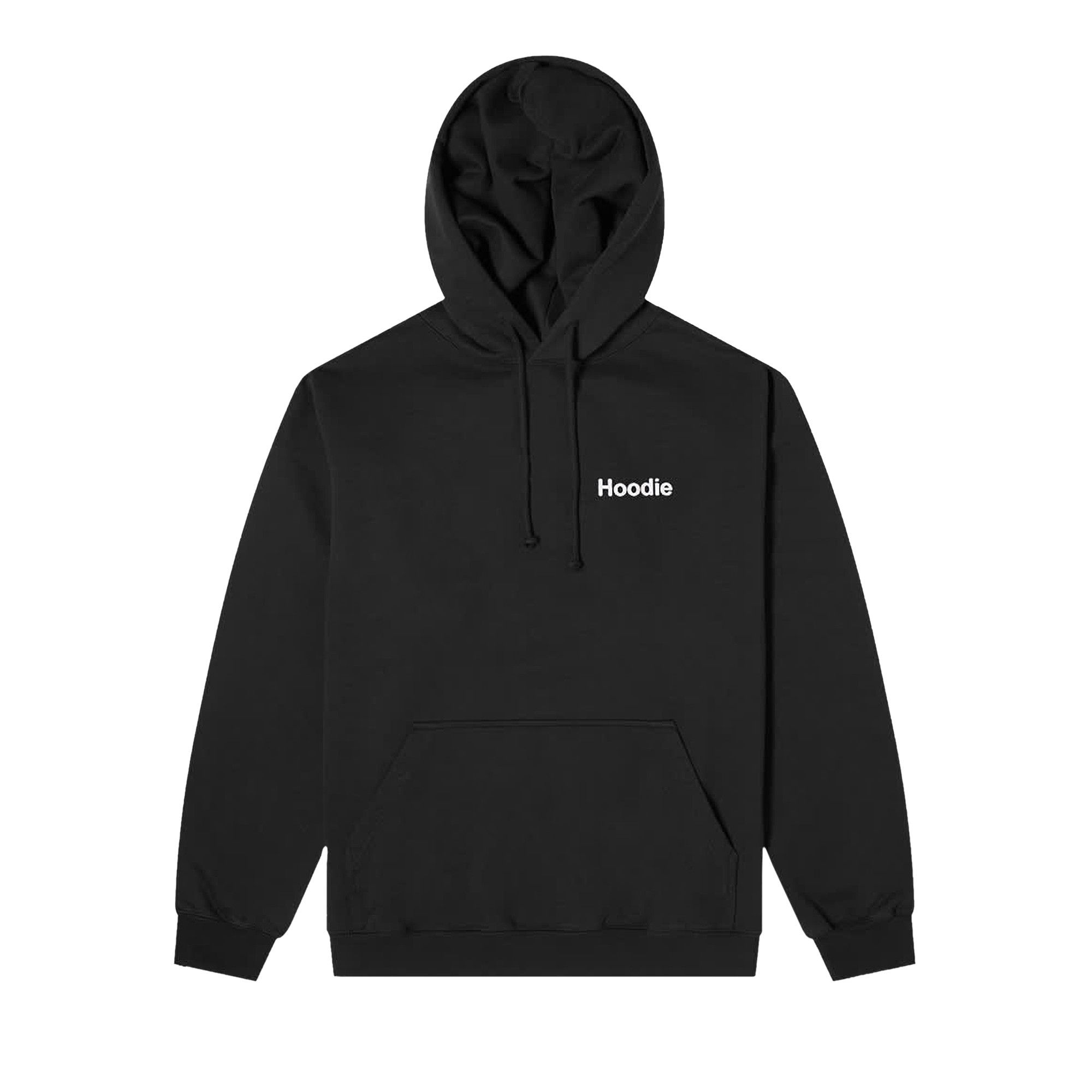 Buy Vetements Definition Hoodie 'Black' - UE51TR310B BLAC | GOAT