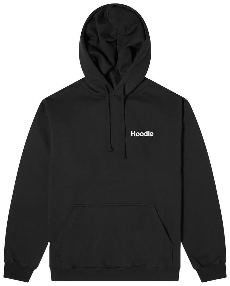 Vetements Definition Hoodie Black
