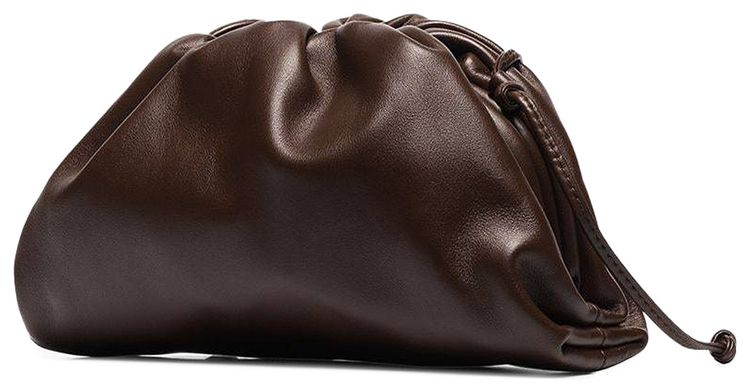 Bottega Veneta Mini Pouch Bag BrownieGold