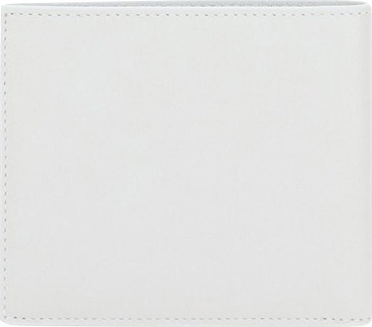 Balenciaga Logo Wallet WhiteBlue