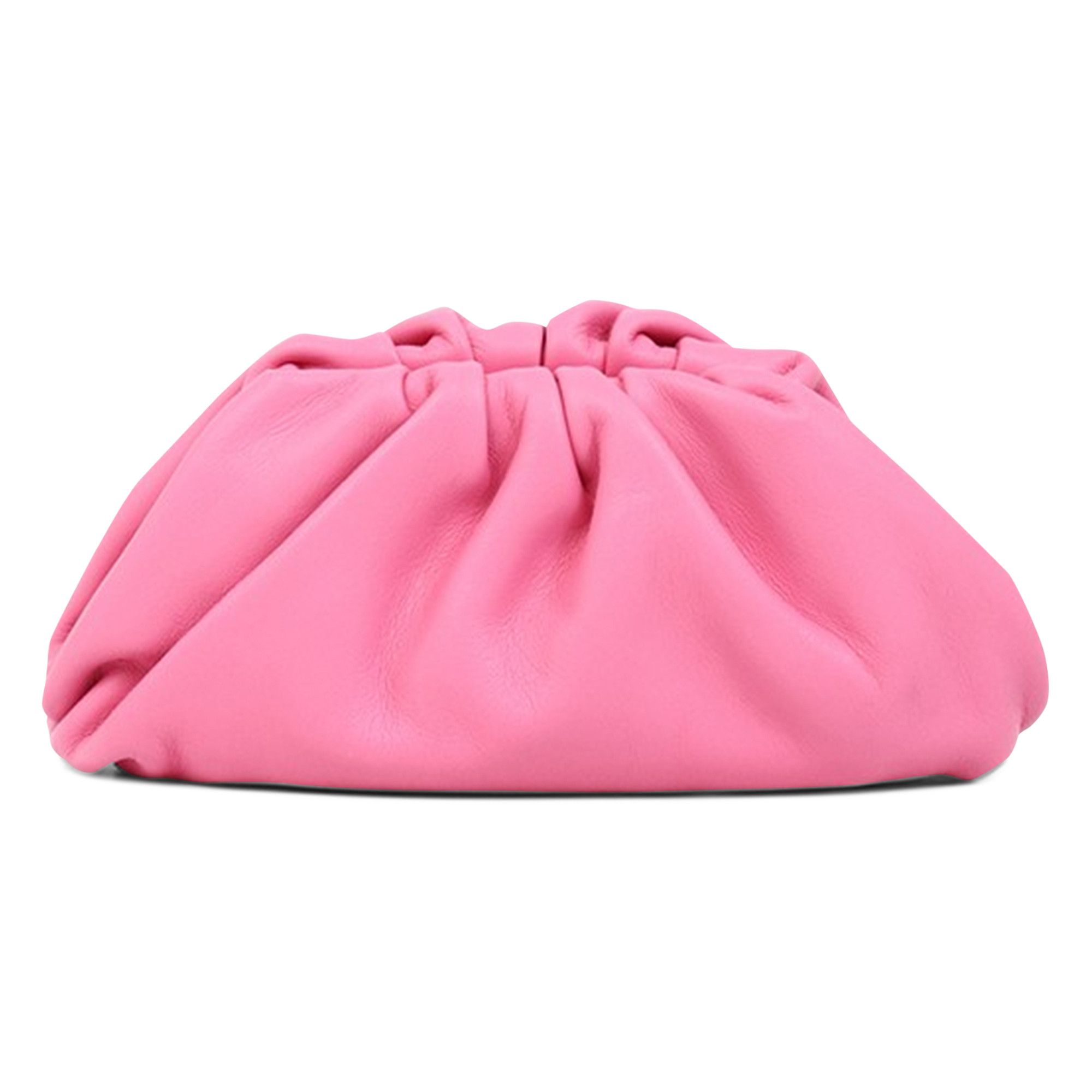 Buy Bottega Veneta Pouch On Strap 'Pink/Silver' - 577816 VCP40 5608 | GOAT