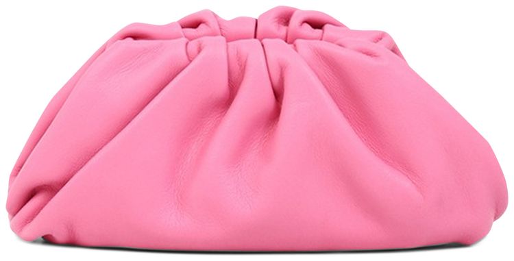 Bottega Veneta Pouch On Strap PinkSilver