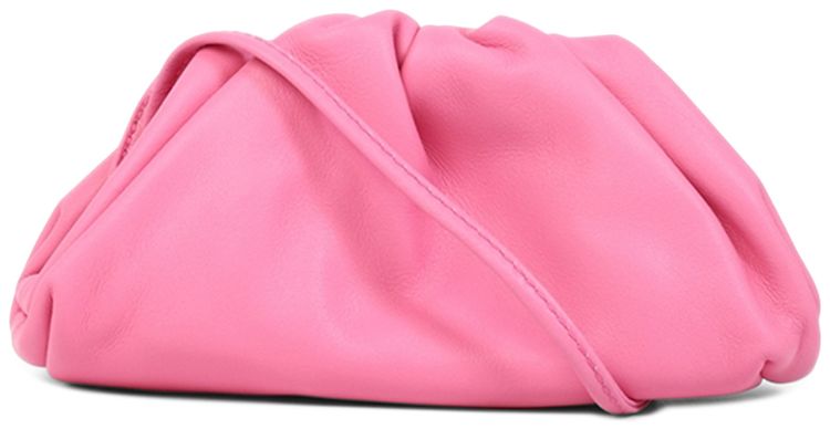 Bottega Veneta Pouch On Strap PinkSilver