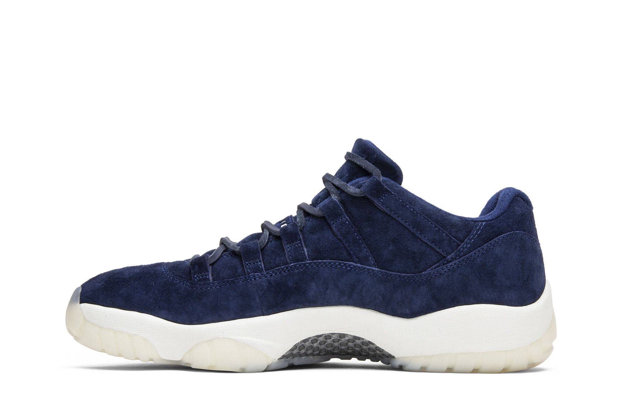 Blue suede 11s low online