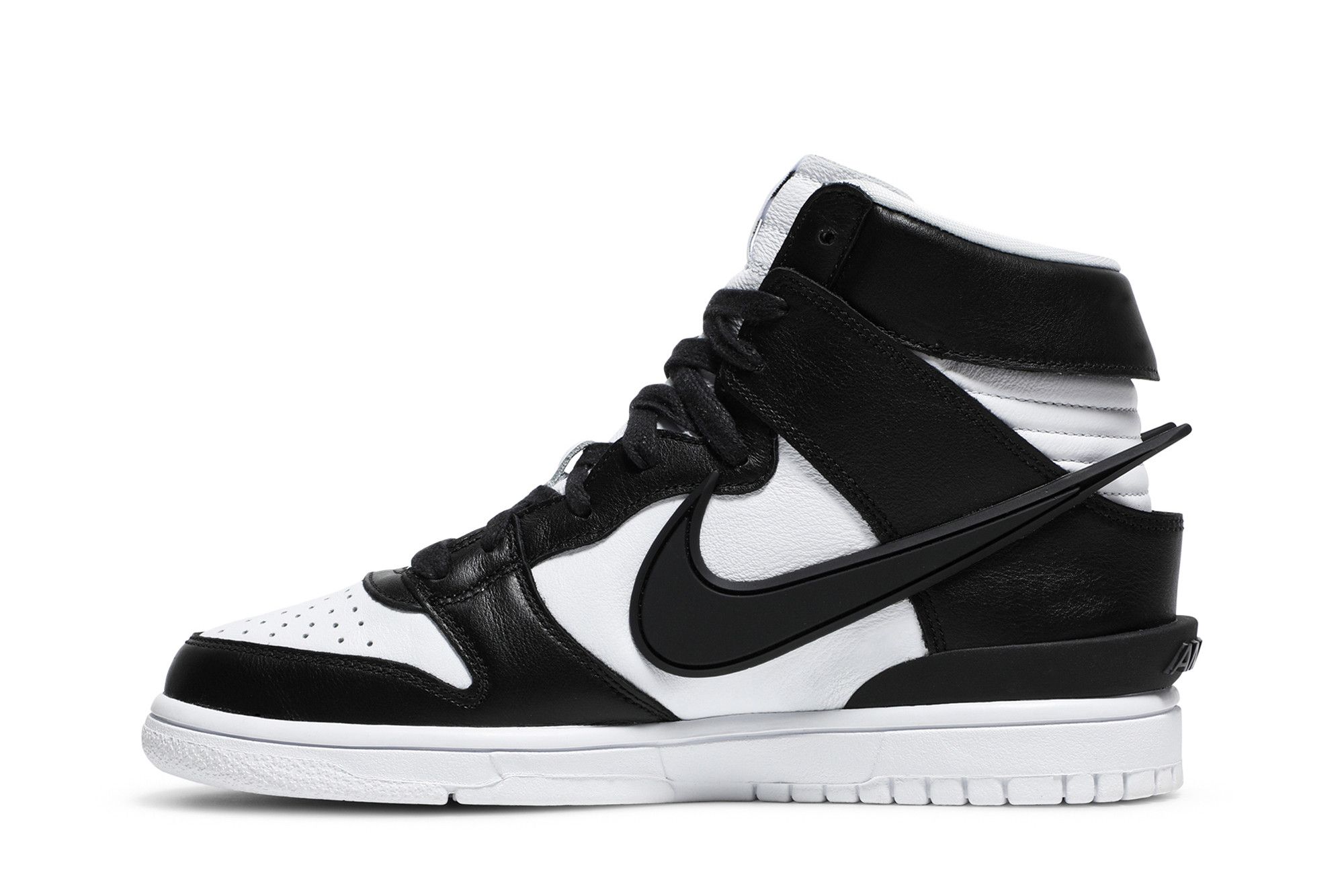 Buy AMBUSH x Dunk High Black CU7544 001 GOAT