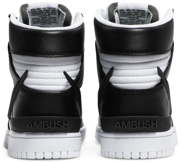 AMBUSH x Dunk High Black