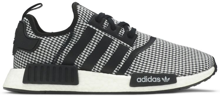 Adidas NMD R1 Black White