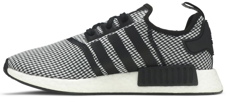 Adidas NMD R1 Black White