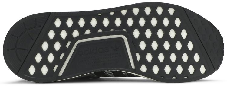 Adidas NMD R1 Black White