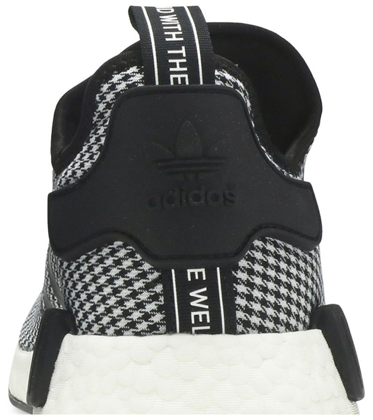 Adidas NMD R1 Black White