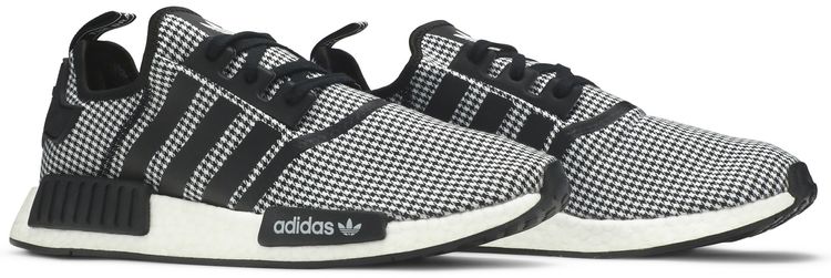 Adidas NMD R1 Black White
