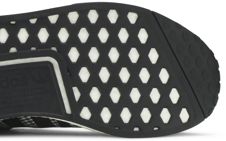 Adidas NMD R1 Black White