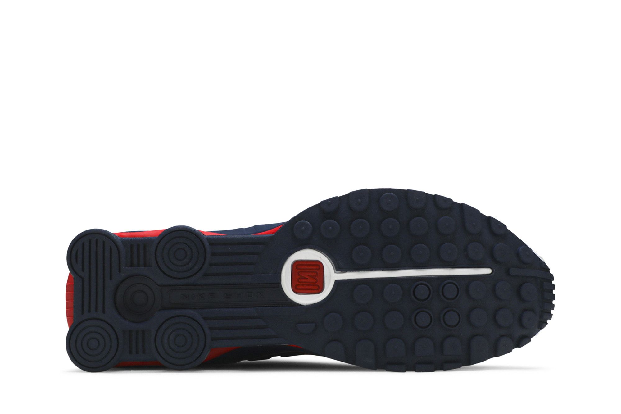 アラミス　デヴィン Nike Shox R4 White Silver Crimson 104265-131 | SneakerNews.com