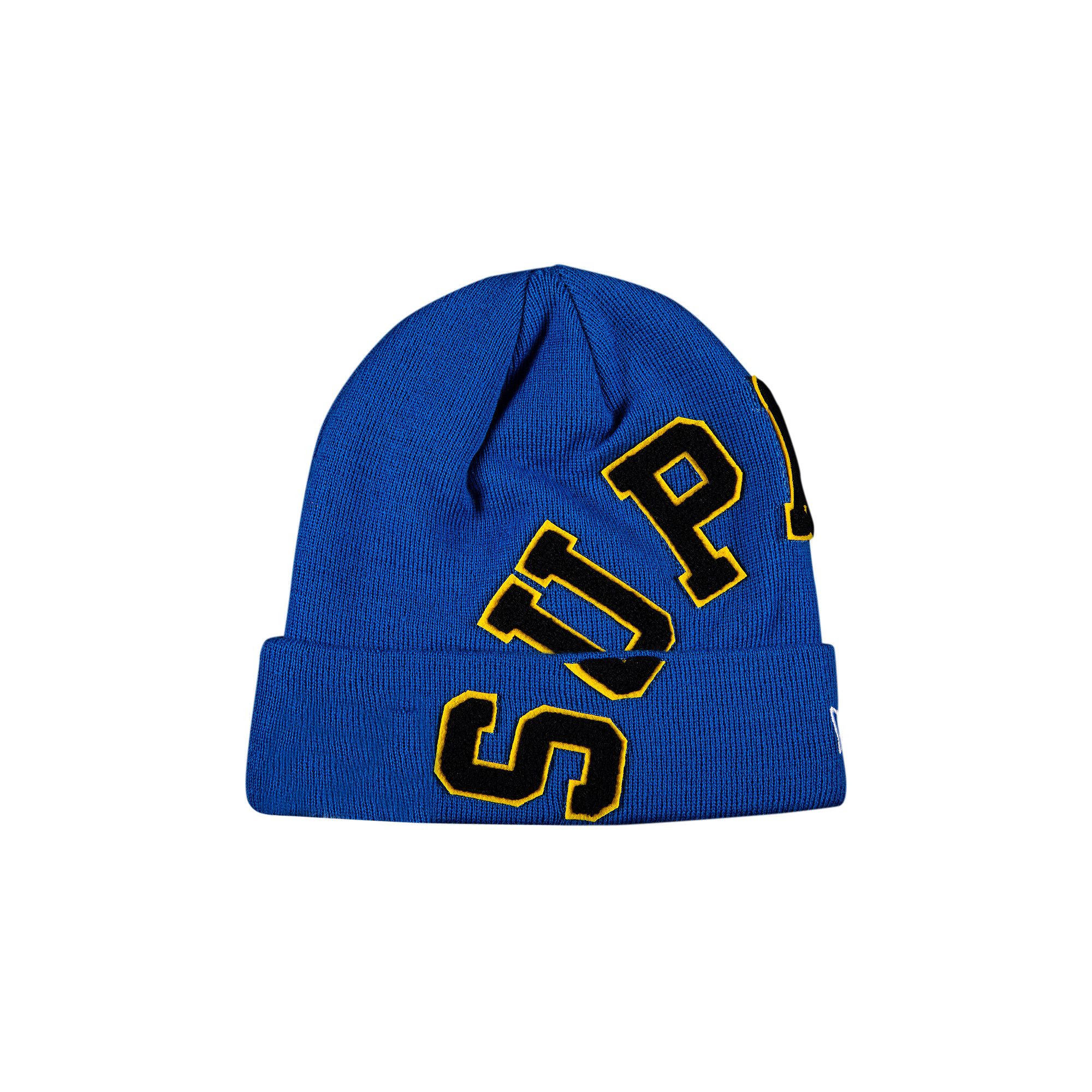 Buy Supreme x New Era Big Arc Beanie 'Pale Royal' - FW20BN31 PALE ROYAL |  GOAT