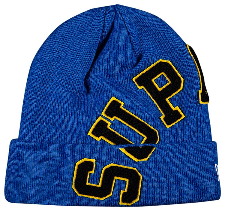 Supreme x New Era Big Arc Beanie Pale Royal