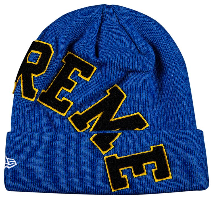 Supreme x New Era Big Arc Beanie Pale Royal