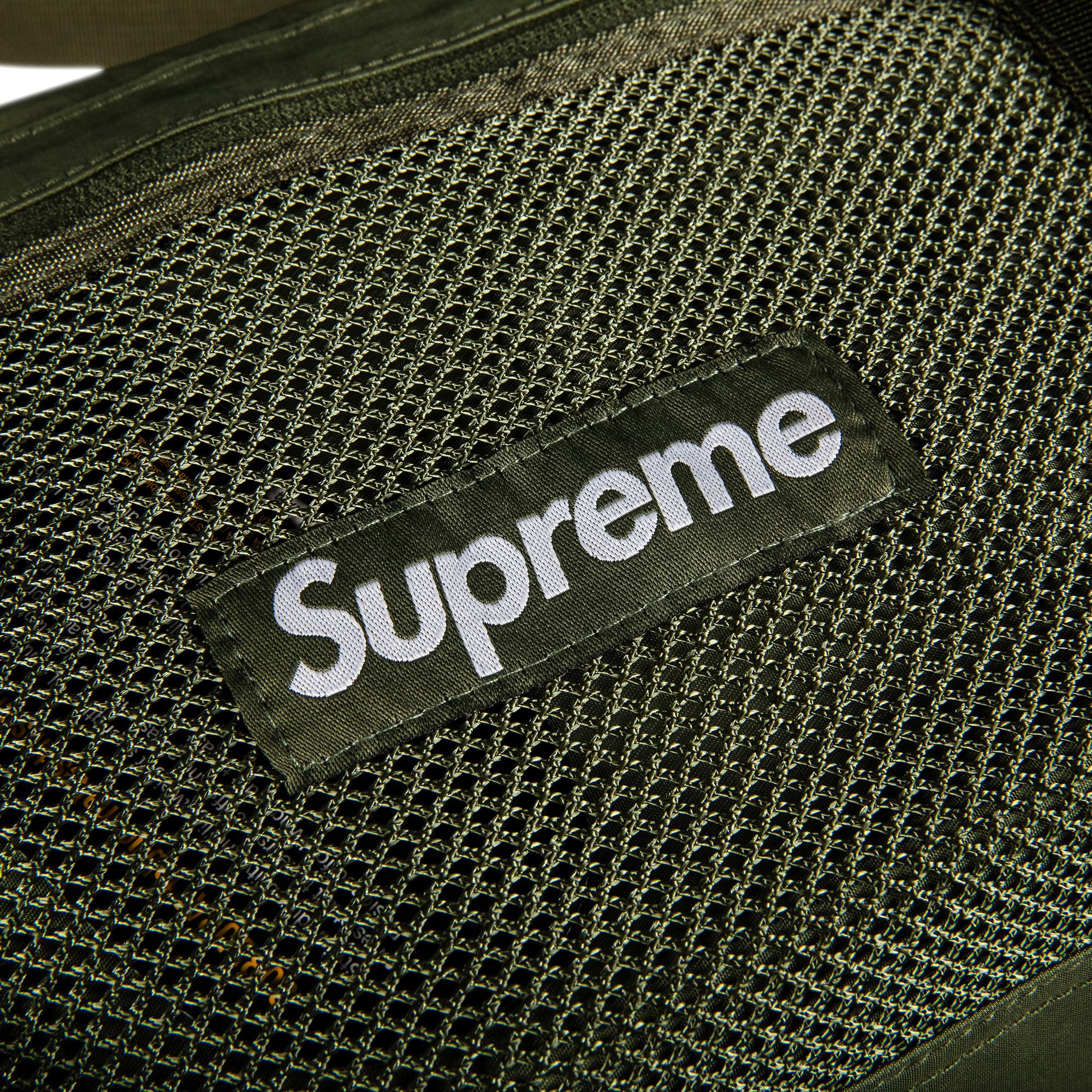 Buy Supreme Mini Duffle Bag 'Olive' - FW20B9 OLIVE | GOAT