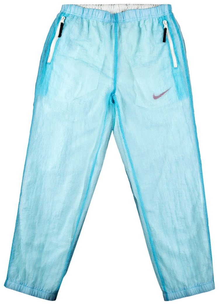 Supreme x Nike Jewel Reversible Ripstop Pant Light Blue