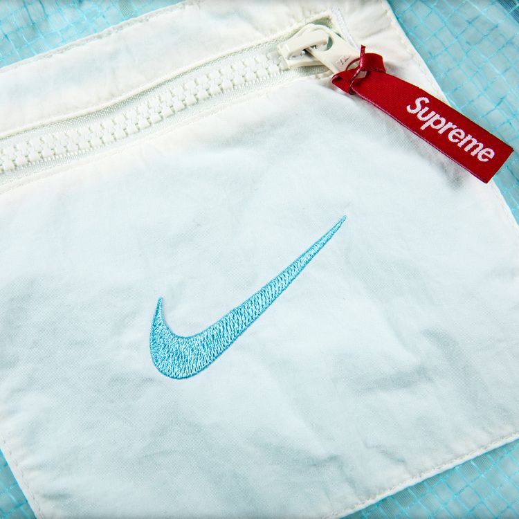 Supreme x Nike Jewel Reversible Ripstop Pant Light Blue