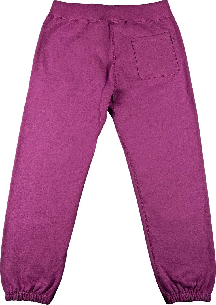 Supreme S Logo Sweatpant Bright Purple