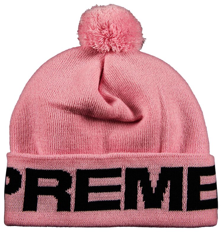 Supreme Love Supreme Beanie Light Pink