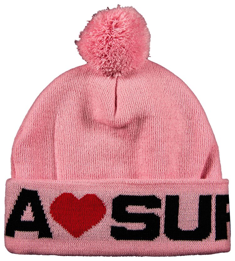Supreme Love Supreme Beanie Light Pink