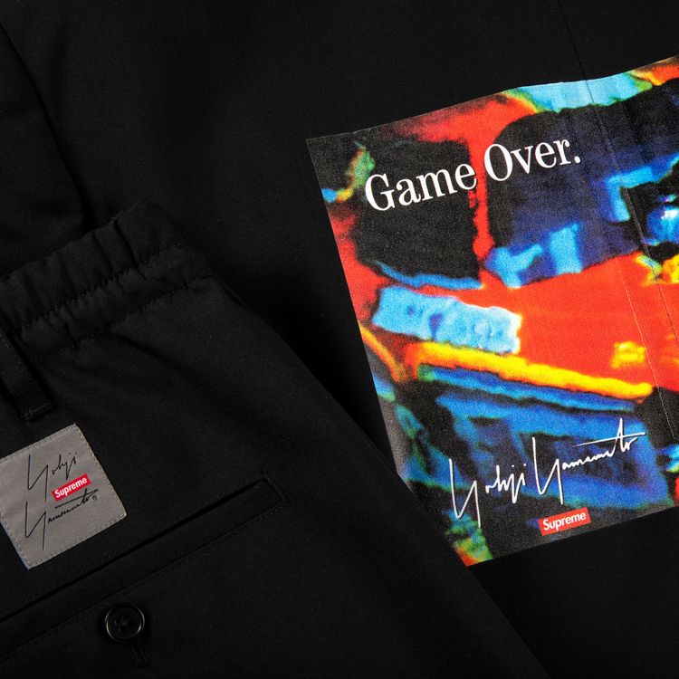 Supreme x Yohji Yamamoto Suit Black