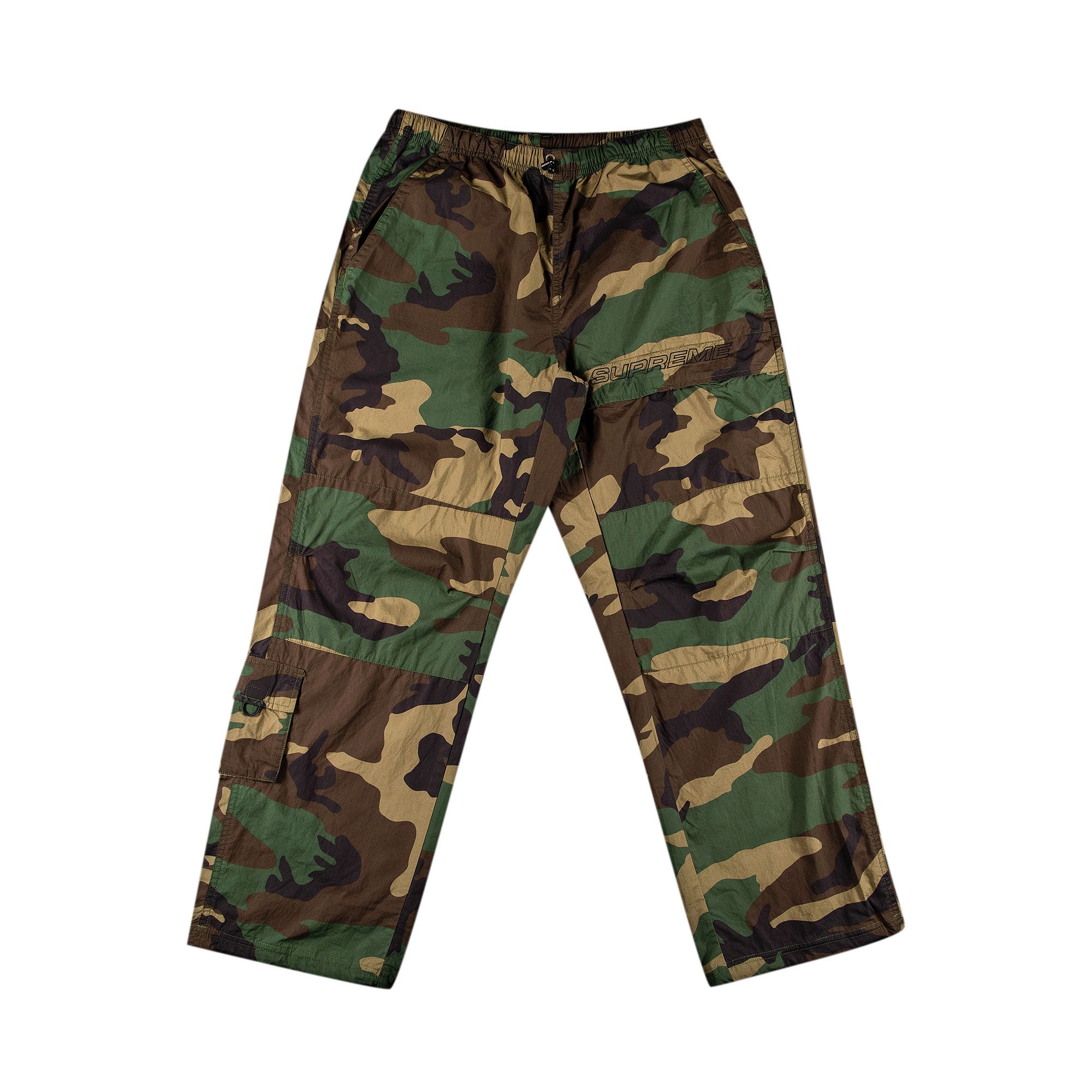Buy Supreme Cotton Cinch Pant 'Woodland Camo' - FW20P63 WOODLAND CAMO | GOAT