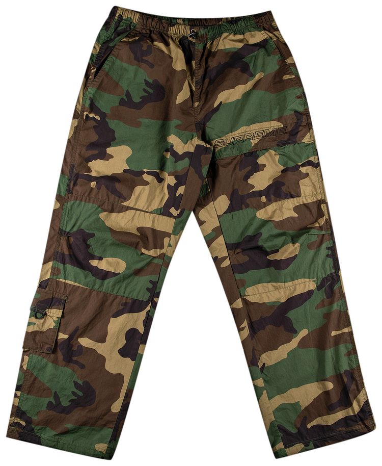 Supreme Cotton Cinch Pant Woodland Camo
