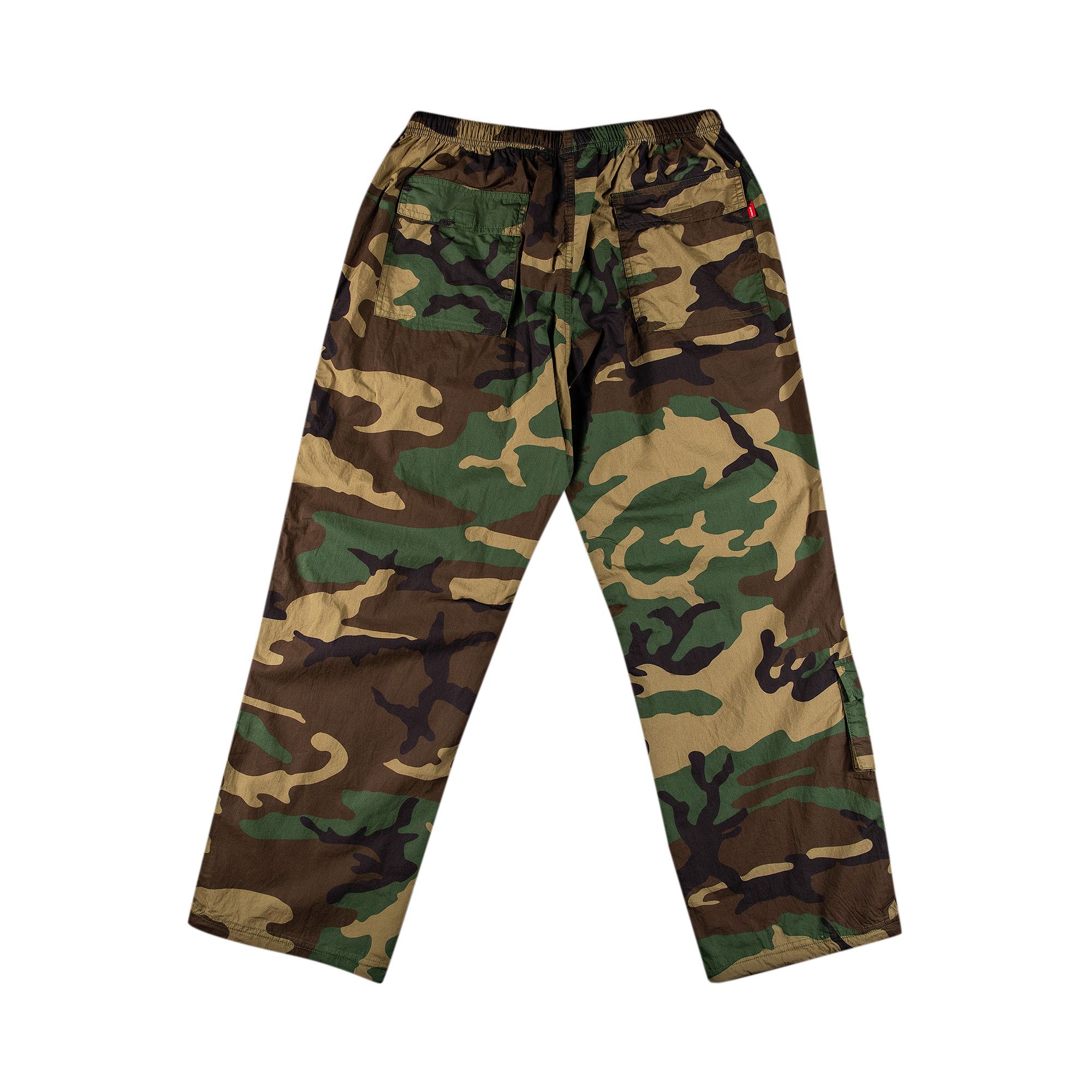 パンツ Supreme Cotton Cinch woodland camo FW20