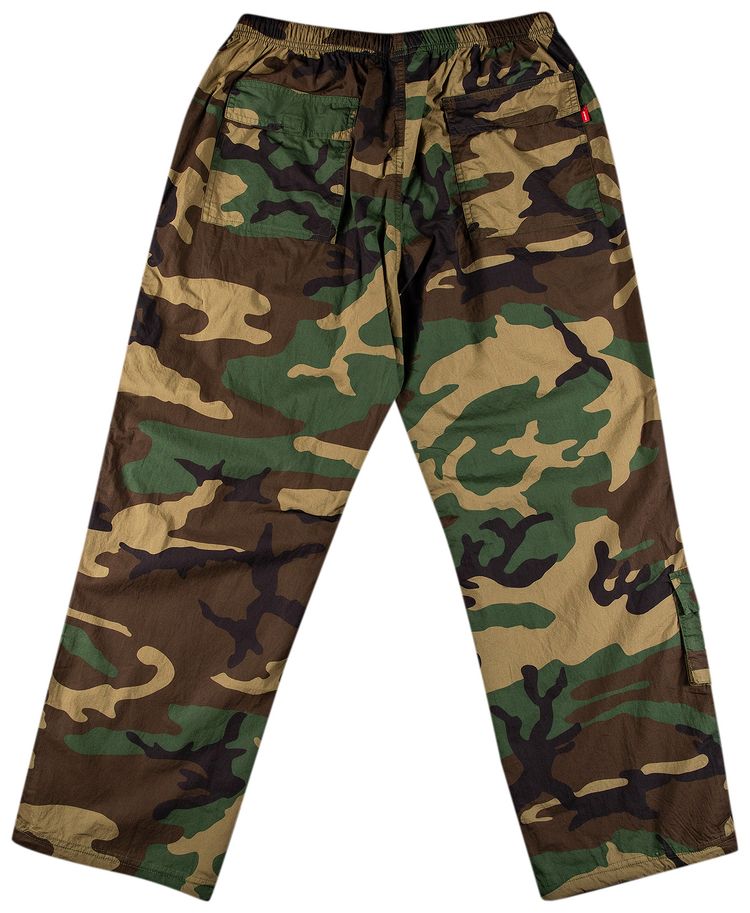 Supreme Cotton Cinch Pant Woodland Camo