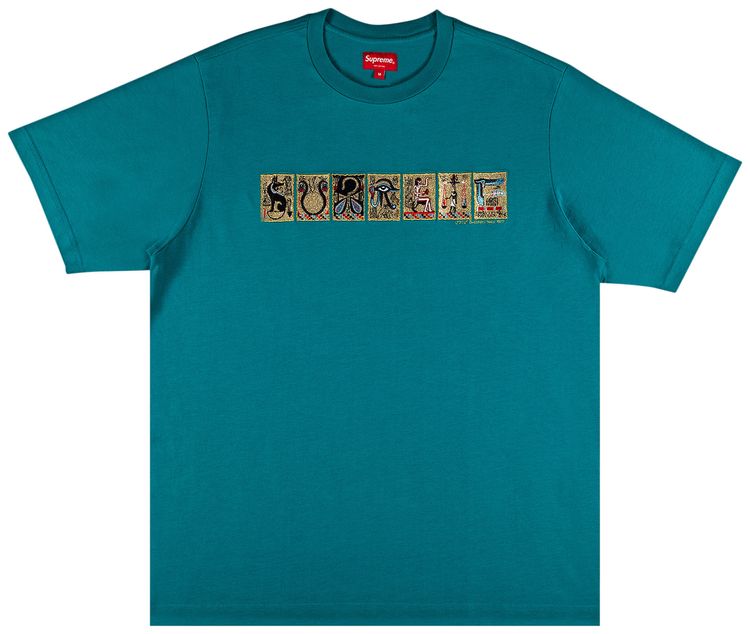 Supreme Ancient Short Sleeve Top Teal