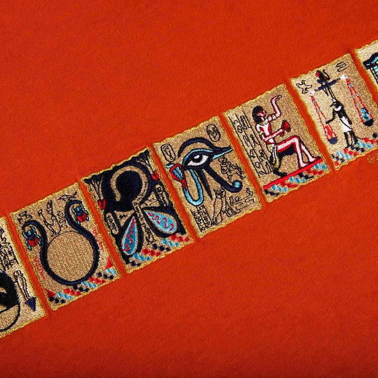 Supreme Ancient Short Sleeve Top Burnt Orange