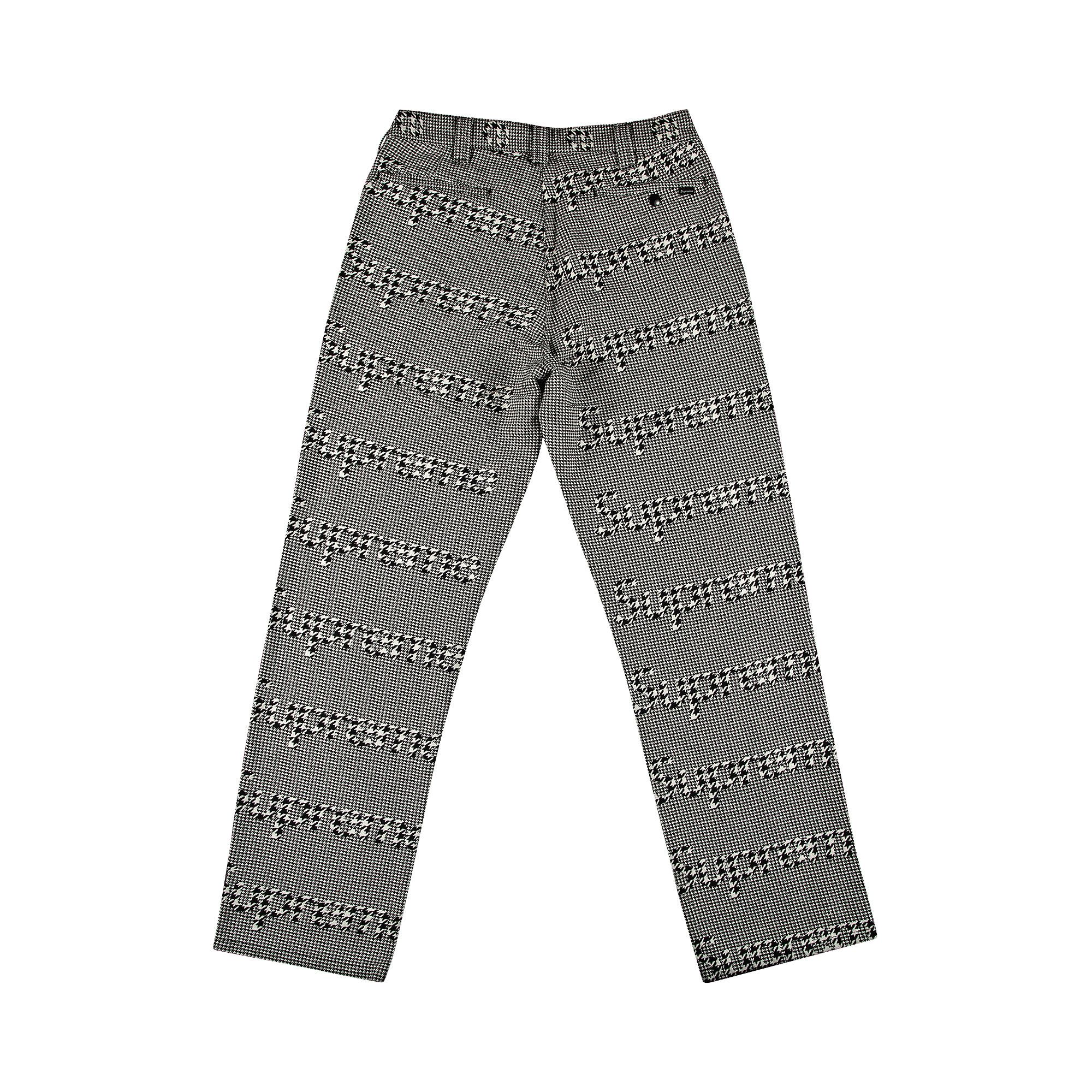 Size 30 Supreme Work Pant 'Brown Houndstooth'
