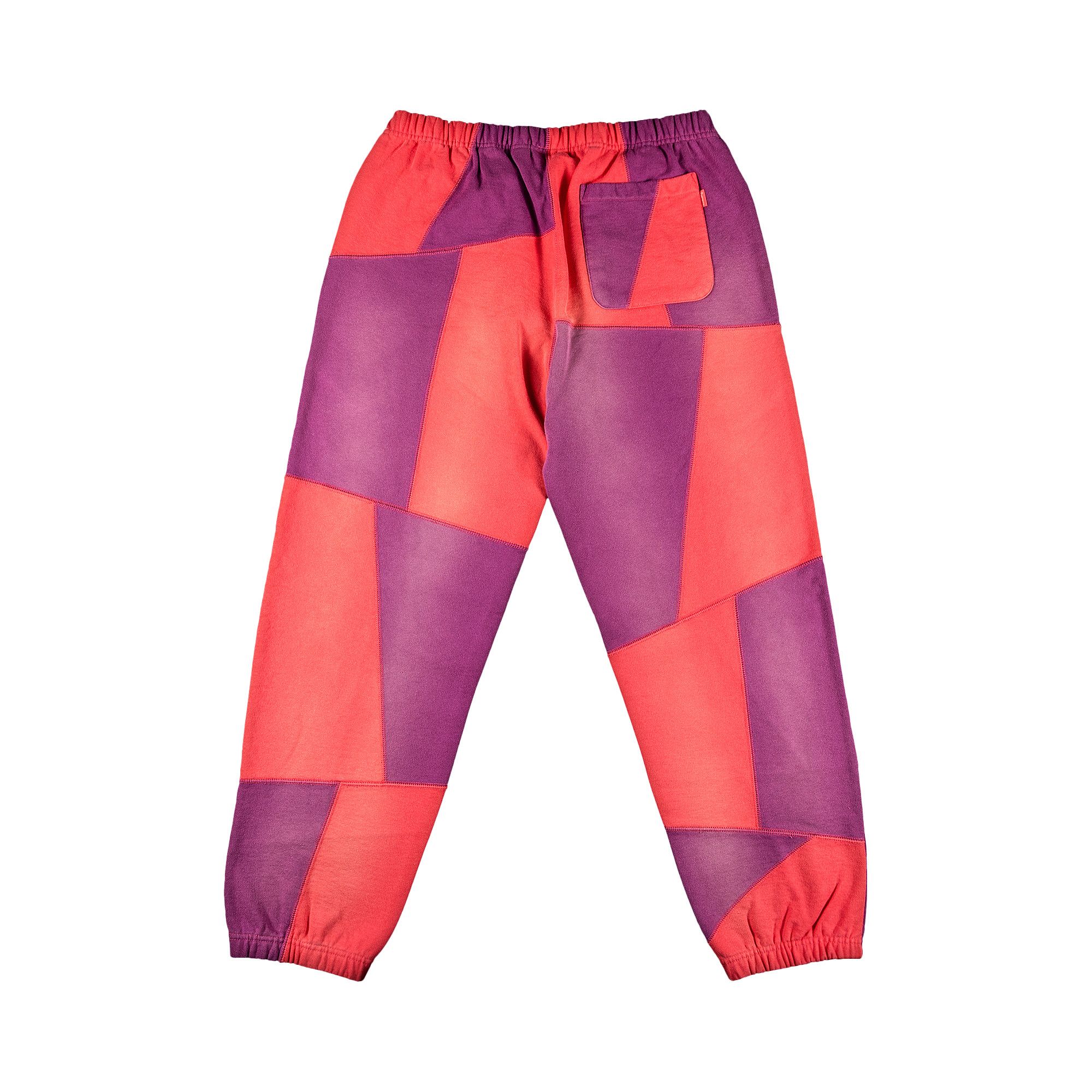 Supreme patchwork pants 2025