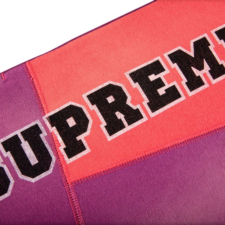 Supreme Patchwork Sweatpant Bright Coral