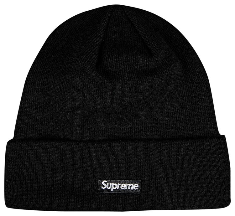Supreme x New Era Shop Beanie   San Francisco Black