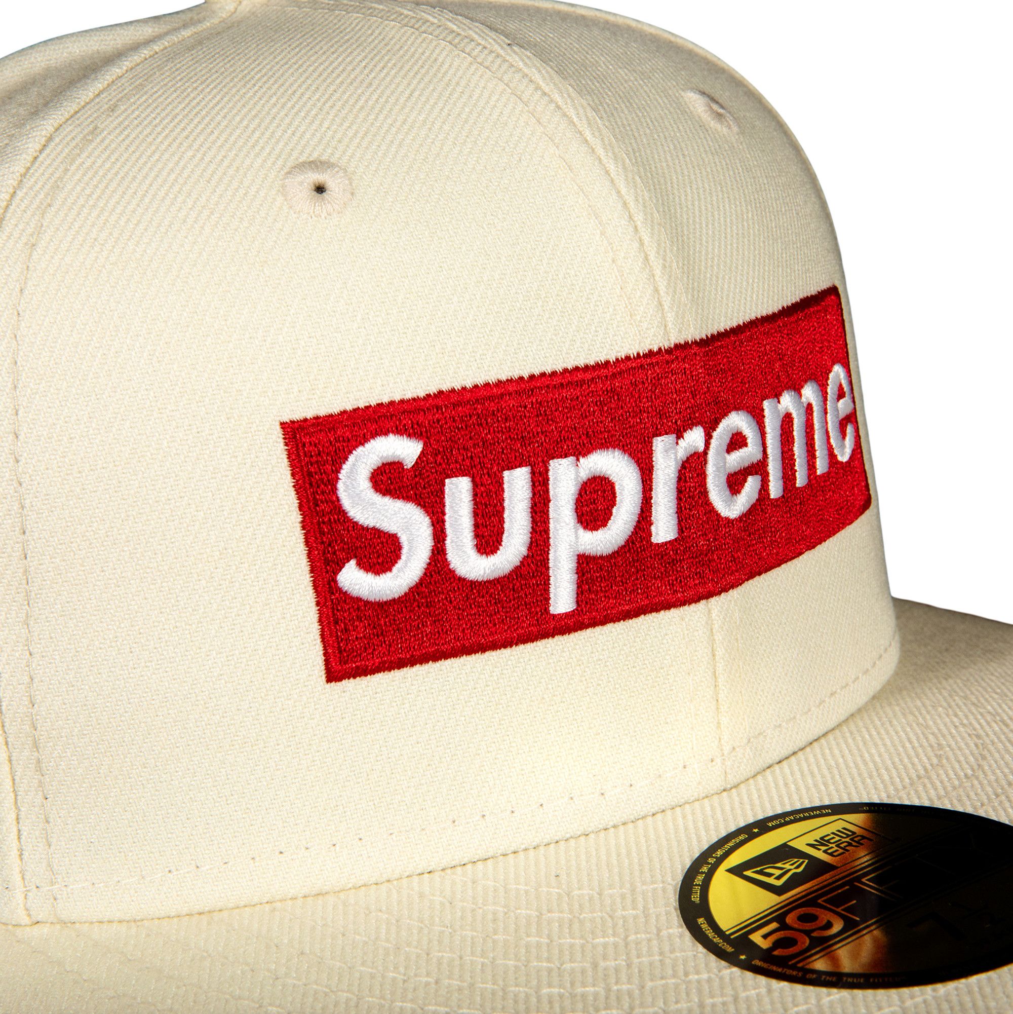 Buy Supreme World Famous Box Logo New Era 'White' - FW20H77