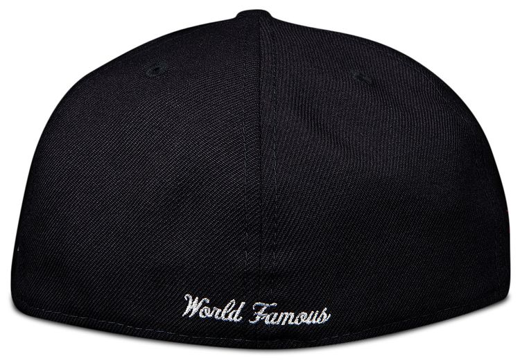 Supreme World Famous Box Logo New Era Navy