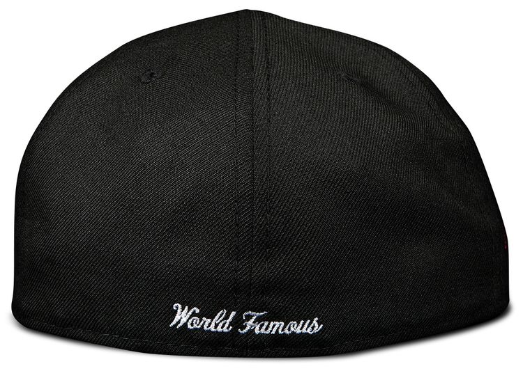 Supreme World Famous Box Logo New Era Black