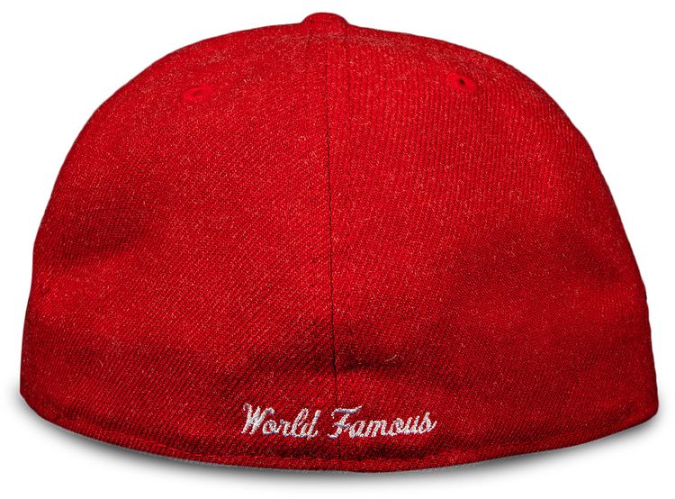 Supreme World Famous Box Logo New Era Red