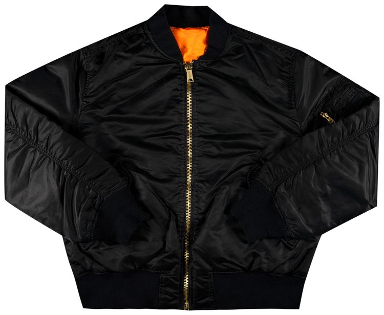 Supreme Globe MA 1 Black