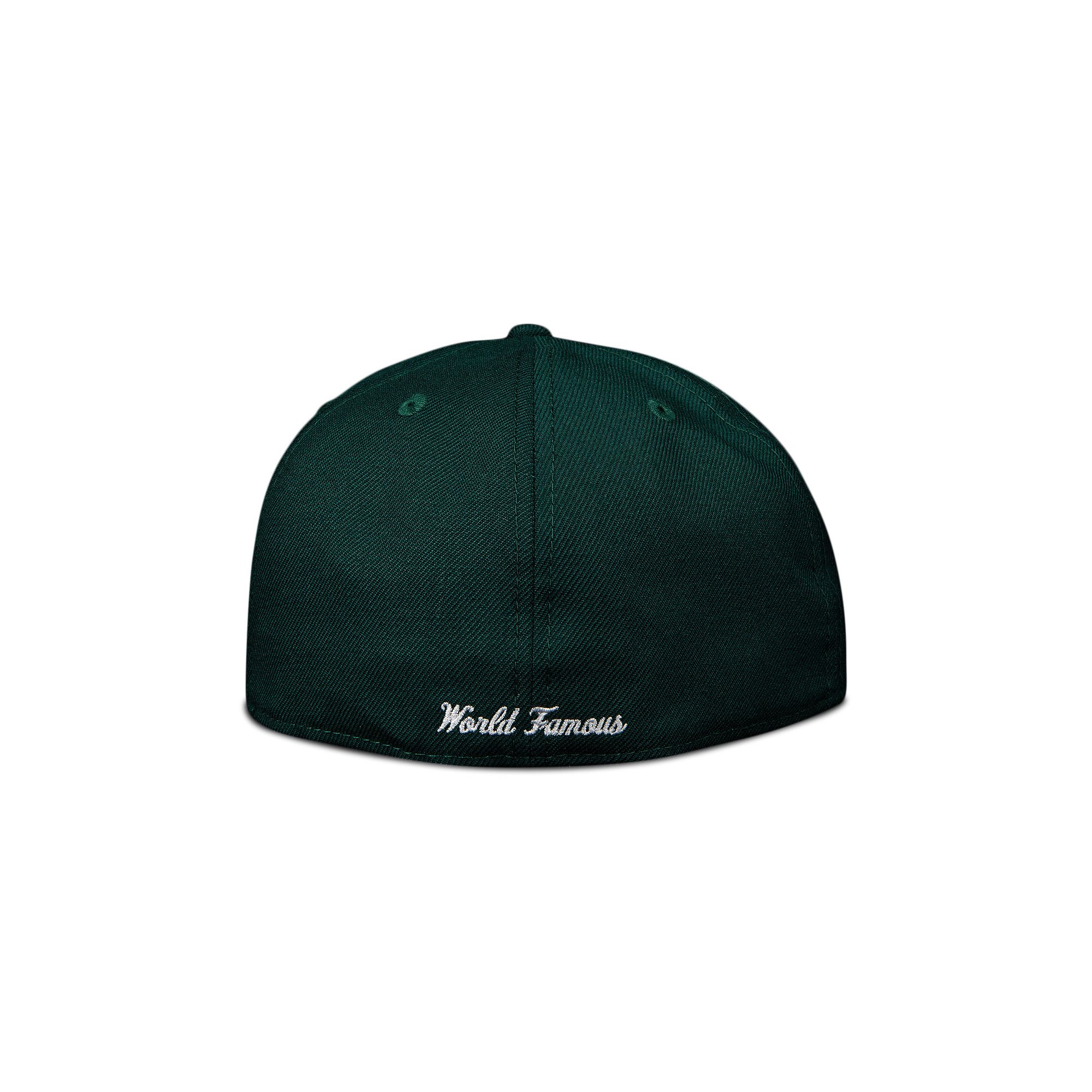 Buy Supreme World Famous Box Logo New Era 'Dark Green