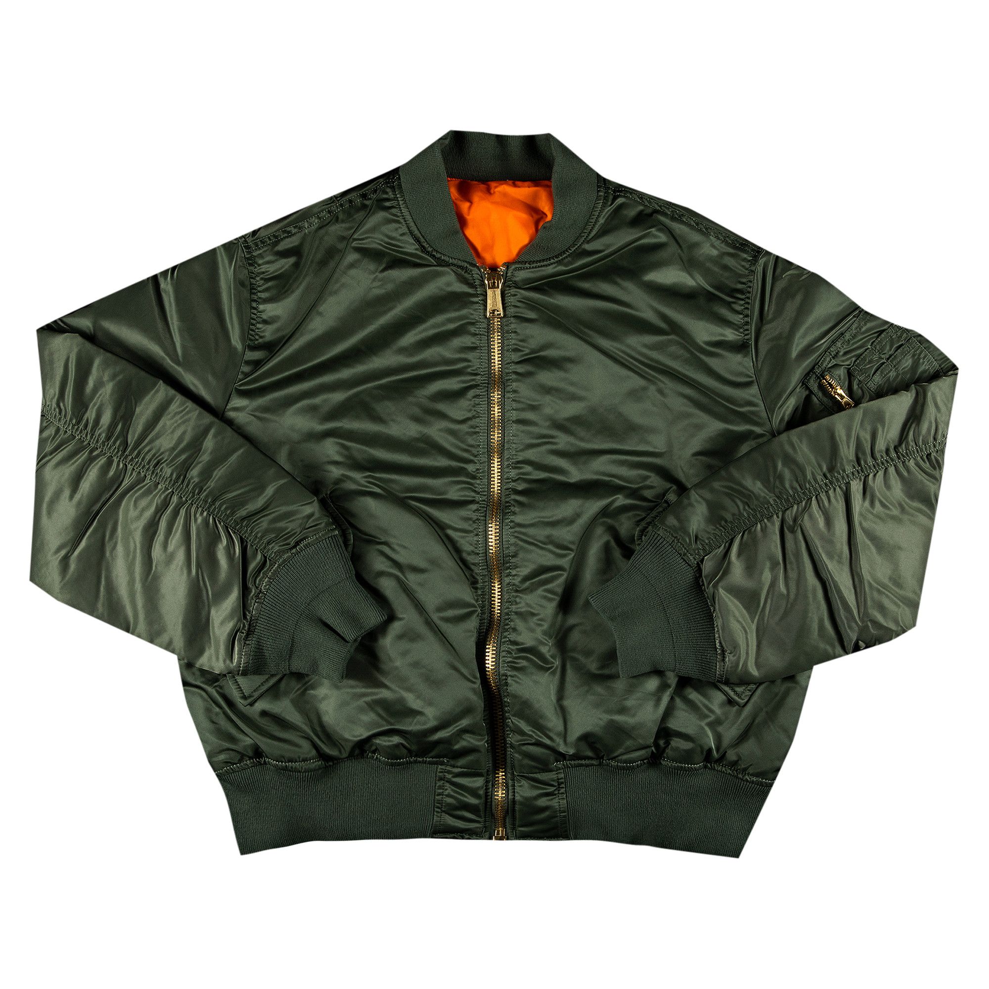Size l Supreme Globe MA-1 'Olive'