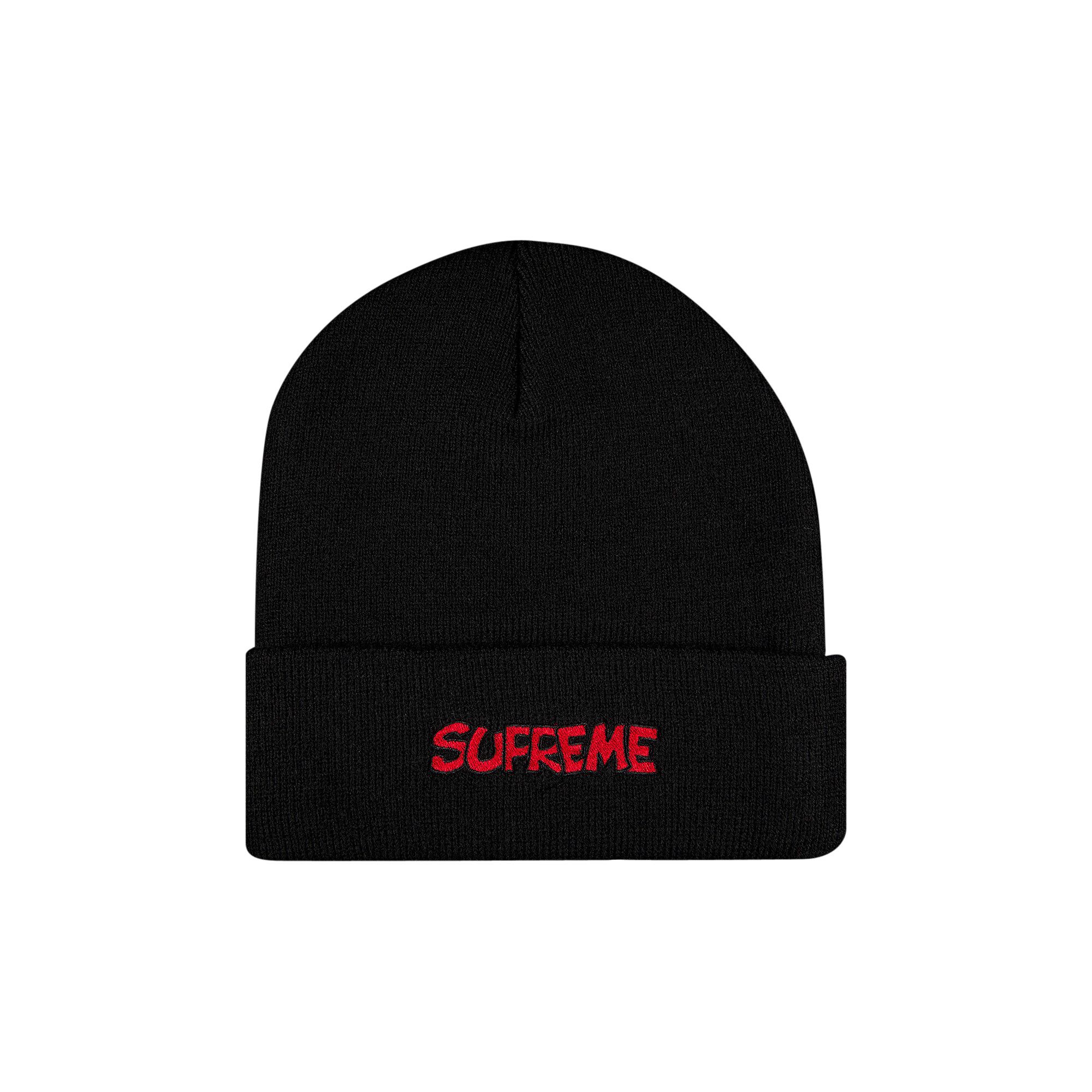 新作からSALEアイテム等お得な商品満載 'Black' Beanie Smurfs x Supreme Buy - GOAT | BLACK FW20BN49 帽子