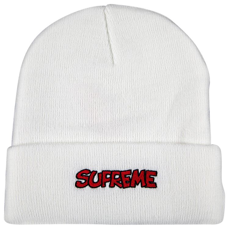 Supreme x Smurfs Beanie White