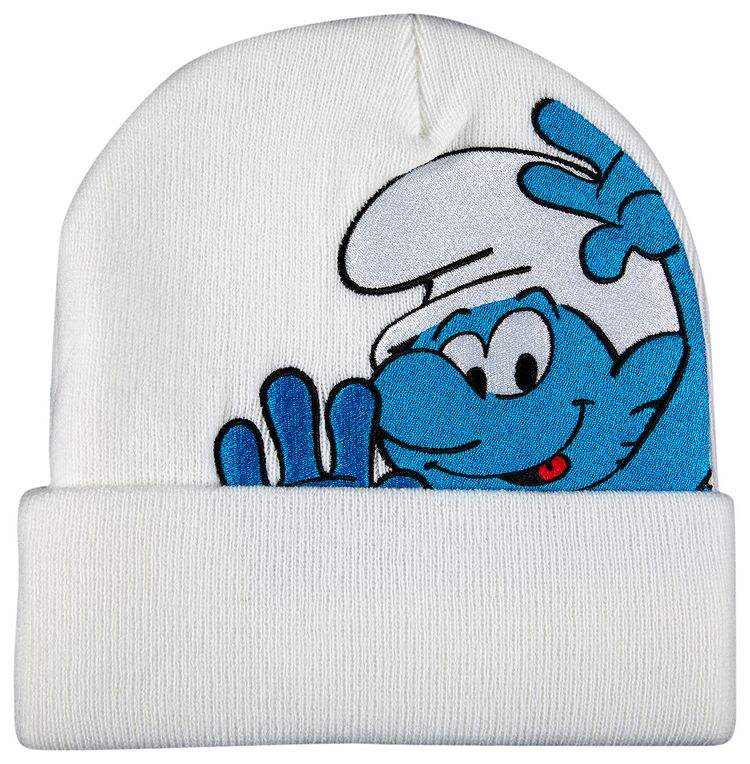 Supreme x Smurfs Beanie White